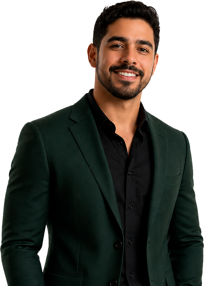 Julio Cesar, founder of Saint Ow Solutions